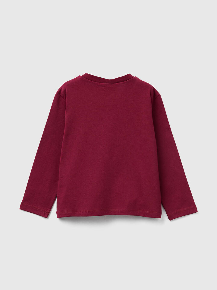 T-SHIRT L/S Menina image number 2